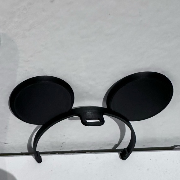 3D printed mouse ears for labubu doll ( doll not included) - Picture 3 of 3